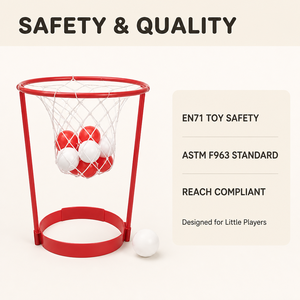 Juguete de Baloncesto con Diadema OEM para Niños Pequeños, Mini Aro para la Frente con Pelotas de Espuma Suave, Juego Activo, Regalo Deportivo - Product Image 5
