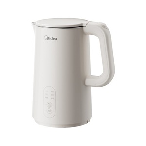 Bouilloire électrique sans fil Midea 1,6-2,0 L en acier inoxydable avec contrôle numérique de la température et arrêt automatique - Product Image 4