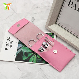 Vente en gros d'usine de trousses personnalisées pour outils de beauté et de manucure, sacs de rangement pour coupe-ongles et pinces à pédicure, étuis de protection pour pinces. - Product Image 1