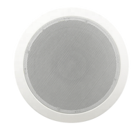 Haut-parleur de plafond de sécurité standard EN54-24 de 6 pouces, 6w/3w/1.5w/0.75w, alarme incendie 100V, personnalisation, haut-parleur ignifuge OEM ODM en métal