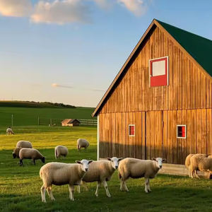 Bâtiment moderne de travail en acier de hangar de volaille de cadre de lumière de conception de la Chine pour l'atelier - Product Image 5