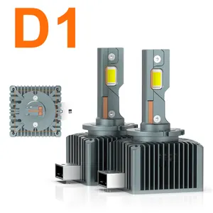 55watt D1s led headlight D series canbus led light car replace for d2s d3s d4s d8s HID xenon car bulbs
