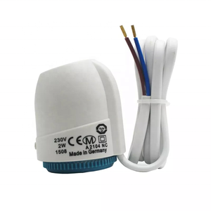 Actionneur thermique électrique 12 V/24V, 230V, sans NC, tête de valve, pour collecteur de thermostat, <span class=keywords><strong>radiateur</strong></span> de chauffage au sol, normalement ouvert ou fermé - Product Image 1