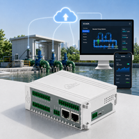 Module I/O pour système de télémétrie et de surveillance SCADA de station de pompage, pour le contrôle des stations de relevage avec Modbus vers MQTT