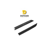 Inserts de pare-chocs arrière en fibre de carbone préimprégnée pour BMW X7 G07 G07 LCI, style OEM, moulage métallique sous autoclave, garniture de pare-chocs arrière
