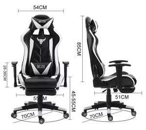 Silla Gamer para Computadora al por Mayor con Reposabrazos Ajustables 5903 Silla Gaming 5903 - Product Image 5