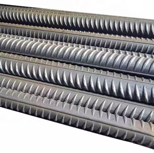 Factory ASTM A615 Grade 60 <b>Steel</b> <b>Rebar</b> 8mm 10mm 12mm 14mm 16mm 20mm 25mm <b>Steel</b> - Product Image 1