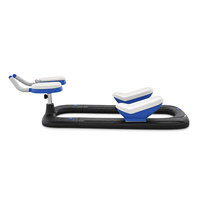 Appareil de musculation abdominale Flexihome pour usage domestique, équipement d'entraînement de la taille réglable, léger et écologique pour adultes