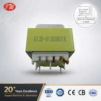 Réacteur à broches EI35, inducteur harmonique avec une inductance supérieure à 5,0 mH pour les petits appareils électroménagers, transformateurs d'isolement/automatiques
