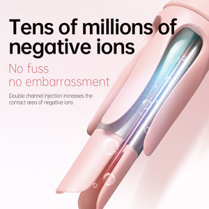 เครื่องม้วนผมไฟฟ้าแบบพกพา หมุนได้ ใช้งานง่ายด้วยปุ่มเดียว ระบบเซ็นเซอร์อัจฉริยะ ไม่ติดเส้นผม กำจัดเส้นผมได้ พร้อมระบบทำความร้อน PTC สำหรับใช้ในบ้าน - Product Image 5