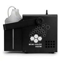 Machine à fumée LED professionnelle 900W, mini, avec télécommande DMX512, projecteur RGB pour scène, discothèque, DJ, mariage, événements