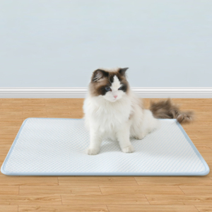 En vente léger doux Portable voyage pliant lit pour animaux de compagnie canapé tapis été tapis pour animaux de compagnie tapis de refroidissement - Product Image 1