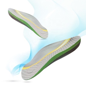 Soletta Ortopedica in Silicone a Mezza Lunghezza <span class=keywords><strong>per</strong></span> Fascite Plantare, con Supporto <span class=keywords><strong>per</strong></span> Arco Plantare e Cuscinetto in Gel <span class=keywords><strong>per</strong></span> Tallone, <span class=keywords><strong>per</strong></span> Assorbimento degli Urti e Sollievo dal Dolore - Product Image 3