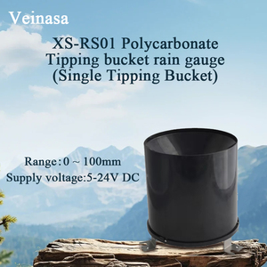 ถัง XS-RS01 0-10V ความแม่นยำสูงถังวัดปริมาณน้ำฝน RS485เดียว0-10V - Product Image 1