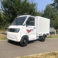 Véhicules électriques multifonctionnels fabriqués en Chine, camions utilitaires à énergie nouvelle, véhicules de livraison express, batterie au plomb-acide, 45-55 km/h