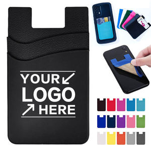 Tarjetero para Teléfono Celular con Logotipo Personalizado, Cartera para Teléfono para Cheques, Identificación, Tarjetas de Crédito, Compatible con la Mayoría de los Teléfonos Inteligentes - Product Image 2