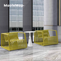 Ensemble de mobilier d'extérieur en aluminium jardinage pologne piscine canapé balconi terrasse arrière-cour salon canapé restaurant chaises banc