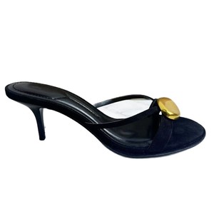 Nouvelles sandales noires à talons fins pour femmes, style africain, pour l'extérieur et les tongs, collection <span class=keywords><strong>Z</strong></span> Europe 2025 - Product Image 6