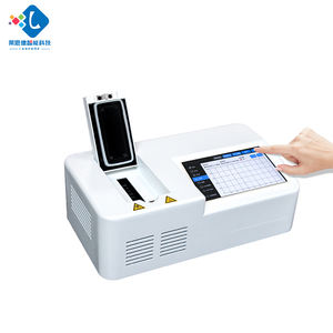 Lanende جهاز تحليل ضوعي بيطري كمي ذكي للوقت جهاز تحليل ضوعي بيطري سعة عينة X8 حقيقية 0.1C - Product Image 6