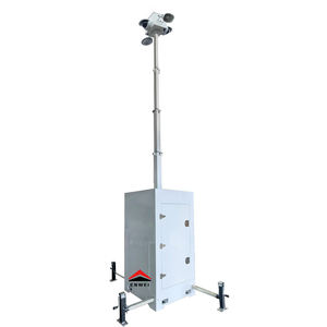 Torre de CCTV Móvil de Despliegue Rápido, Torre de Videovigilancia con Opción Solar para Alemania, Suiza e Italia - Product Image 2