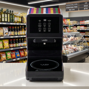 Machine électrique de cuisson instantanée de nouilles, tendance coréenne, pour ramen, équipement de cuisson rapide pour distributeurs automatiques de magasins de proximité - Product Image 1