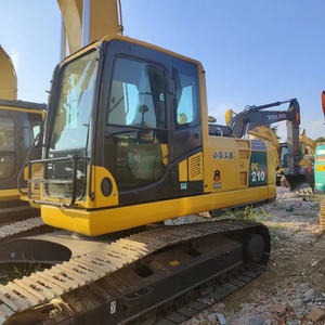 Excavadora Komatsu PC210 PC210-8 Usada en Buenas Condiciones, Marca Japonesa, Segunda Mano, Komatsu PC210 PC210-8 para Construcción, Barata en Venta - Product Image 5