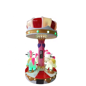 Carnaval Merry-Go-Round Carrousel Indoor Kids Amusement Ride au centre commercial <span class=keywords><strong>Manege</strong></span> d'affaires en fibre de verre à vendre - Product Image 1