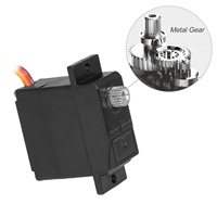 Mini servo Kpower M09YY 8.4V 5.5kg de couple pour kit drone FPV, avion RC, robot de compagnie, jouet, micro servo à engrenages métalliques 12g