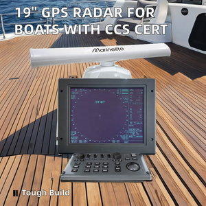 Système radar pour bateau 19 pouces Radar marin 25w 70 <span class=keywords><strong>Miles</strong></span> Range électronique marine pour bateaux - Product Image 4