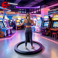 Machine d'entraînement à la coordination œil-main et à la vitesse de réaction avec LED, à monnayeur, pour parcs d'attractions et centres commerciaux