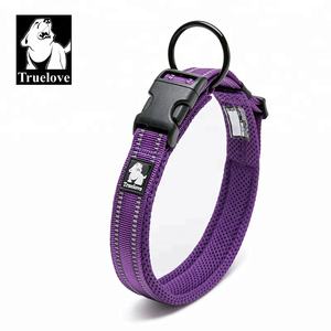Truelove Nieuwe Aanwinst Bestseller Producten Ademend Hondenhalsband Nylon Reflecterende Hondenhalsband en Rijgset Luxe Accessoires - Product Image 1
