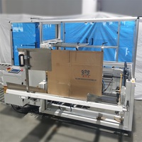 Leadworld Original Usine Nouveau Automatique Une Pièce Machines D'emballage Enrouler Autour de Carton Machine D'emballage