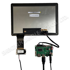 10.1 inch IPS điện dung đa màn hình cảm ứng <span class=keywords><strong>TFT</strong></span> LCD màn hình hiển thị 1280x800 LVDS quang ngoại quan USB Bảng điều chỉnh G + G LCD module - Product Image 2