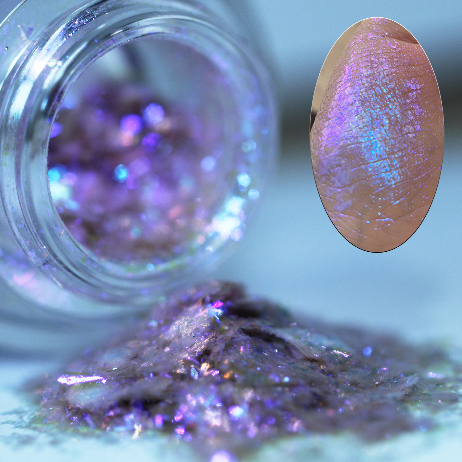 Фабричная Косметическая пудра, блестящие хлопья, частная этикетка, 1 бутылка, голографический хамелеон, 3 г пигмент, многохромная пудра для глаз