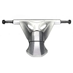 Puissant ressort en alliage d'aluminium <span class=keywords><strong>Surf</strong></span> <span class=keywords><strong>Skate</strong></span> Trucks CX7 Surfskate Surfboards Silver <span class=keywords><strong>Carver</strong></span> Truck Surfboard Truck - Product Image 5