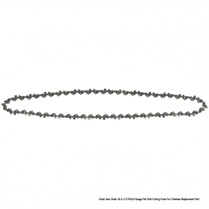 Cadena de Repuesto para Motosierra de 16 Pulgadas, Paso 3/8, Calibre .050, Tipo Cincel Completo, para Bricolaje - Product Image 2