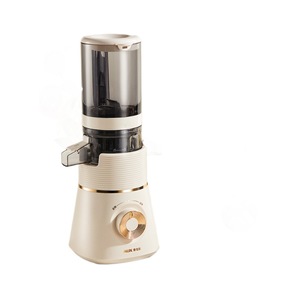 เครื่องคั้นน้ำผลไม้ AUX สำหรับใช้ในครัวเรือน เครื่องคั้นน้ำผลไม้แบบช้าอเนกประสงค์ มอเตอร์ DC 150W ใบมีดสแตนเลส ตัวเครื่องพลาสติกสีขาวนวล - Product Image 6