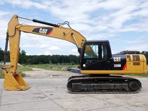 95% Nueva excavadora usada CAT320D de horas de trabajo bajas bien mantenida a la venta al precio más bajo - Product Image 6