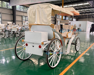 Carroza de Caballos de Lujo para Bodas y Paseos Turísticos, Carrozas de Caballos Eléctricas para Maratones en Venta, Carroza para Bodas - Product Image 3