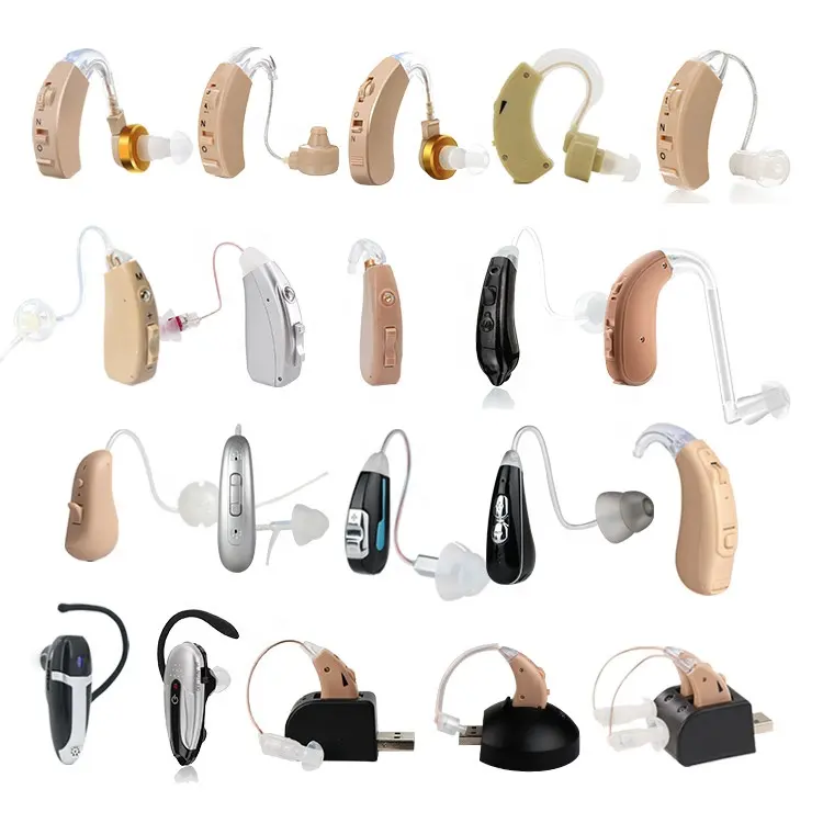 Hearing 기를 위한 개인적인 청각 귀 배려 원조 개화 치료 공급 보청기
