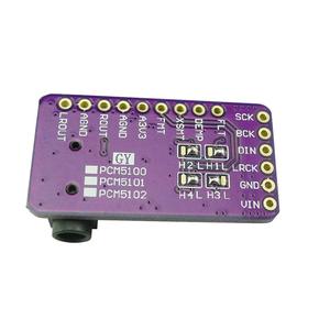 Module de carte décodeur audio numérique stéréo PCM5102 haute performance avec interface I2S IIS - Product Image 4