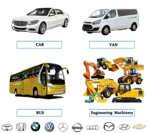 รางกระจกบังลมรถยนต์แบบไฮดรอลิกรางกระจกบังลมรถยนต์ชั้นเก็บของกระจกบังลม - Product Image 2