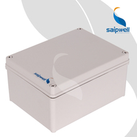 Extérieur 150*200*100mm ip67 couvercle Transparent boîtier en plastique interrupteur électronique boîte de jonction