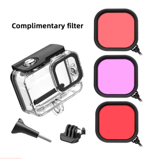 Hero 9-13: Filtro de cortesía