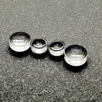 Lentille collimateur 15 mm EFL 11,24 mm Lentilles en verre optique Lentille de condenseur asphérique laser