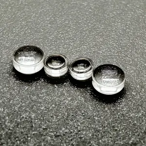 15mm Collimator Lens EFL 11.24mm Optical Glass Lenses Laser Aspheric Condenser Lens