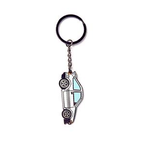 พวงกุญแจโลหะเคลือบแข็งแบบนิ่มลายคลับเฮาส์น่ารัก ดีไซน์สั่งทำได้ ขายดี สำหรับตกแต่งกระเป๋า - Product Image 6