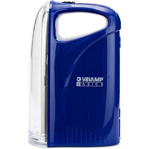 Lampe de secours LED rechargeable portable 250 Lumens IP20 fer lumière batterie au lithium-acide matière plastique pour une utilisation intérieure et extérieure - Product Image 2