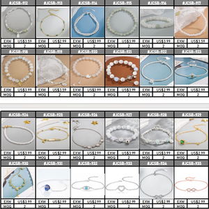 Broches para pulseras de plata 925 pulsera ajustable para hacer joyas brasaletes de mujer plata 925 al por mayor original - Product Image 6