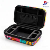 Étui rigide en mousse EVA personnalisé, portable, durable, étanche, résistant aux chutes, pour console de jeu vidéo, accessoires de manette de jeu